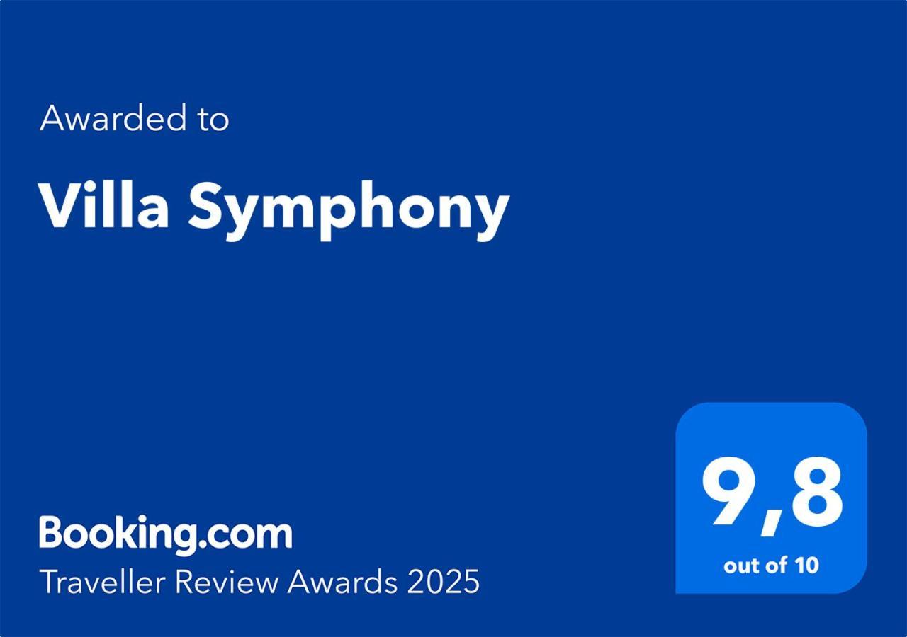 Villa Symphony Μόσταρ Εξωτερικό φωτογραφία